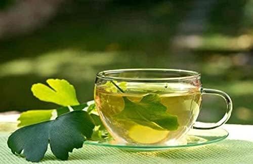 Ginkgo Leaf - Ginkgo Biloba Loose Leaf 100% from Nature (04 oz)