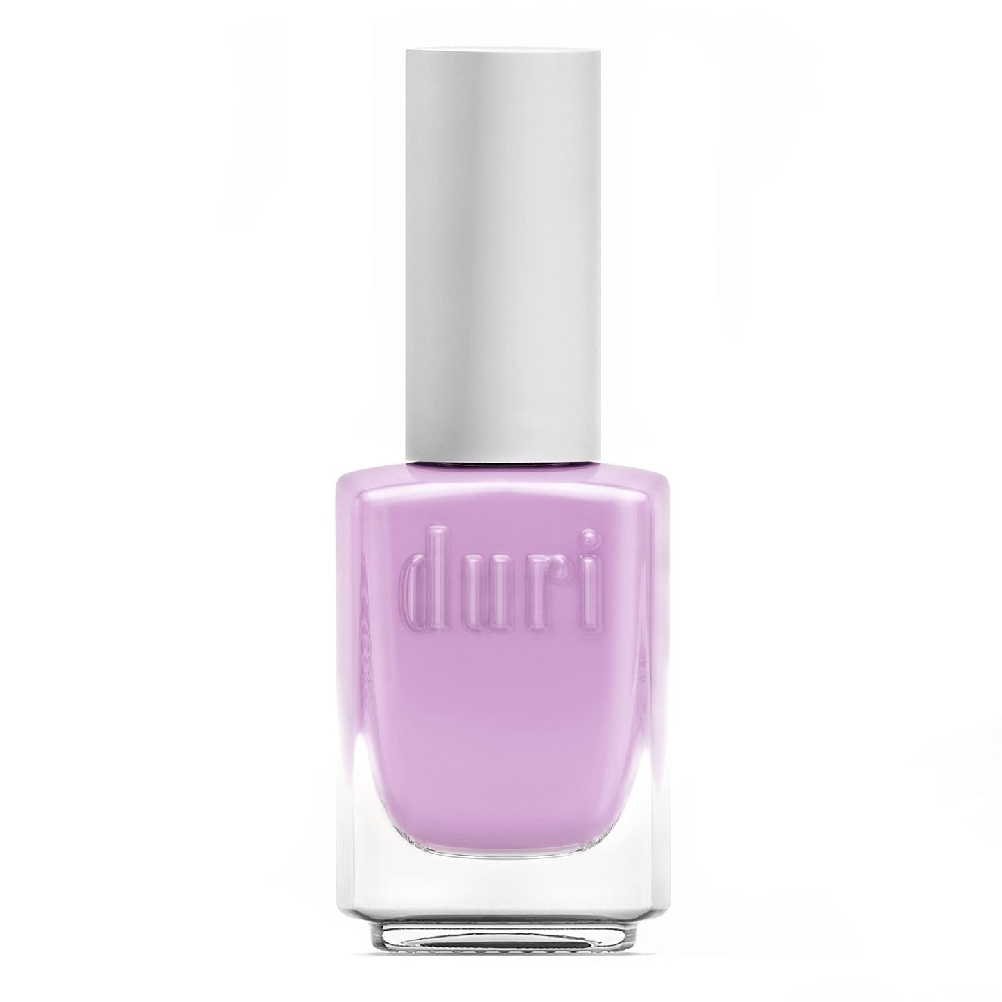 Duri Nail Polish, 365 Delicious, Lilac Mauve Pink French Manicure, Sheer Coverage, Glossy Finish, 45 Fl Oz