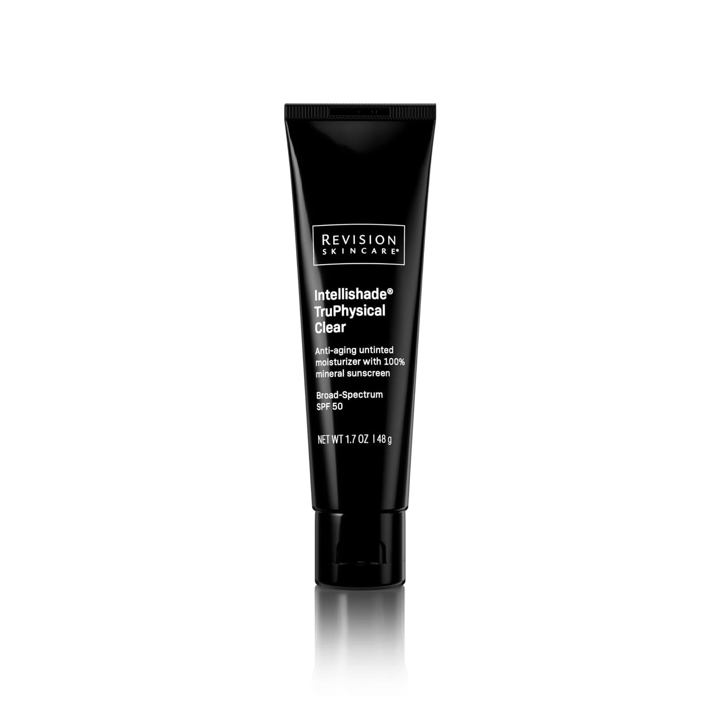 Revision Skincare Intellishade Truphysical Clear, Anti Aging Daily Moisturizer With Spf 50, Untinted And Oil Free, With Peptides