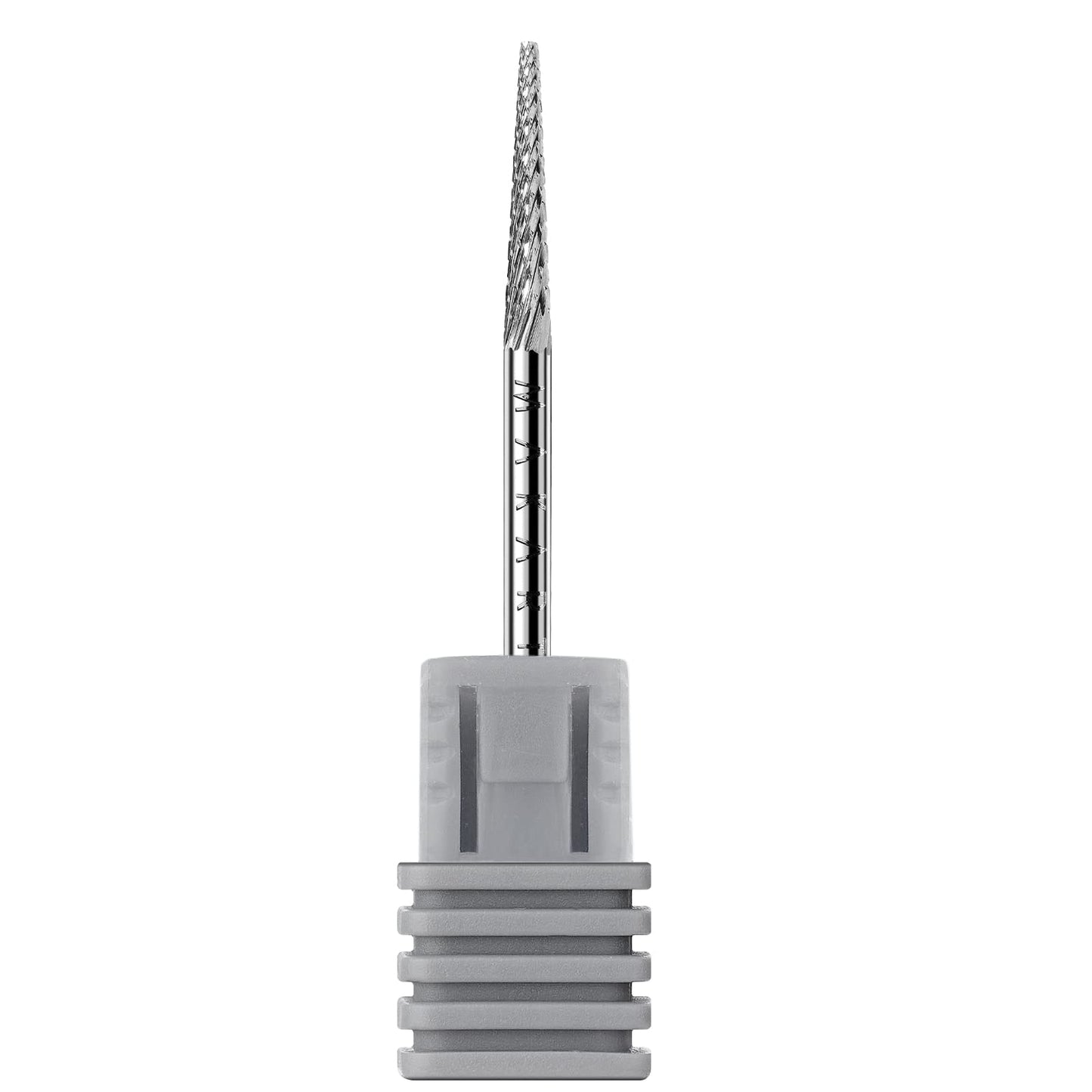 Makartt Nail Drill Bit Cuticle Bit For Nail Drill 3/32'' Safety Under Nail Carbide Cuticle Cleaner Bit For Nail Prep, Nail Trimm