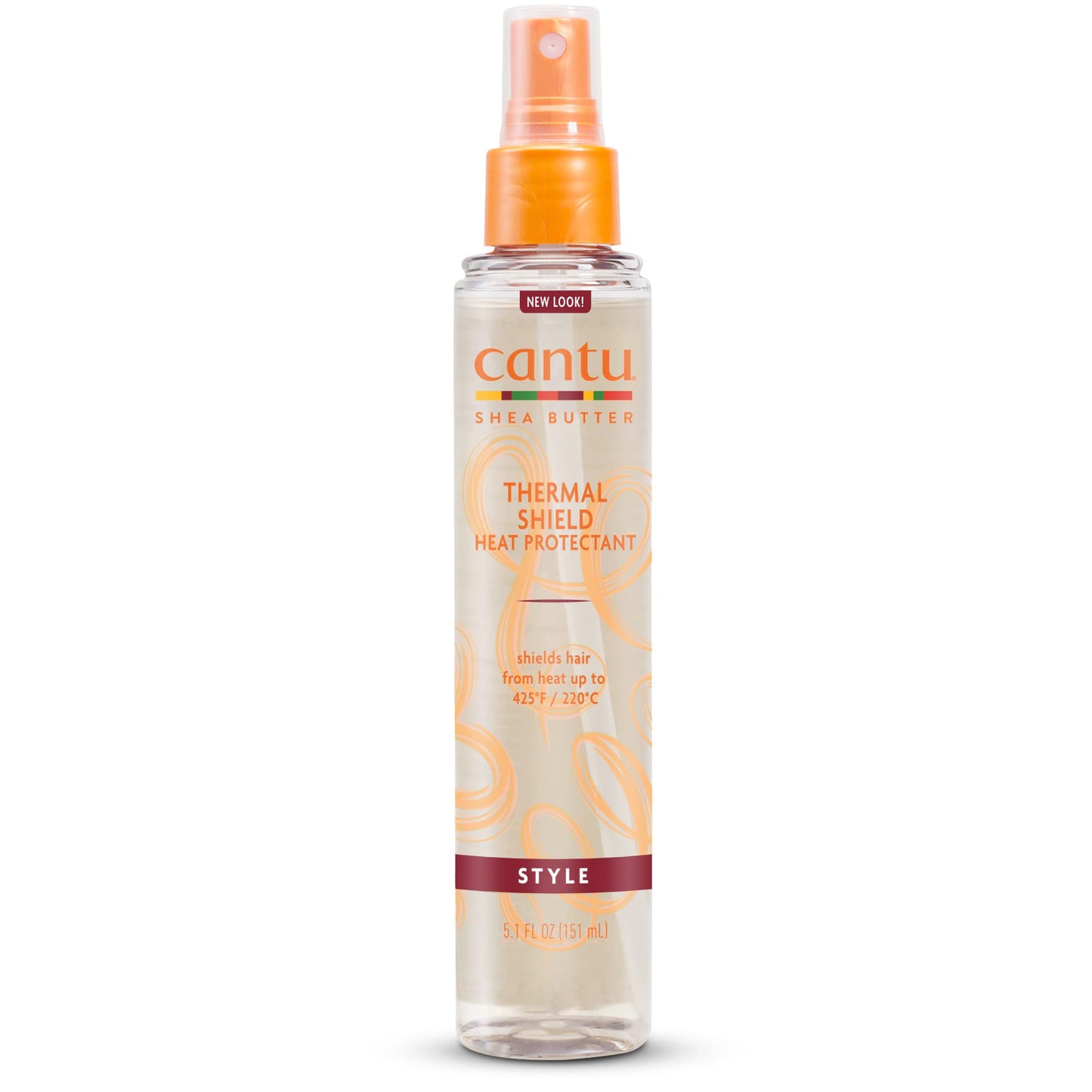 Cantu Shea Butter Thermal Shield Heat Protectant, 5.1 Fluid Ounce