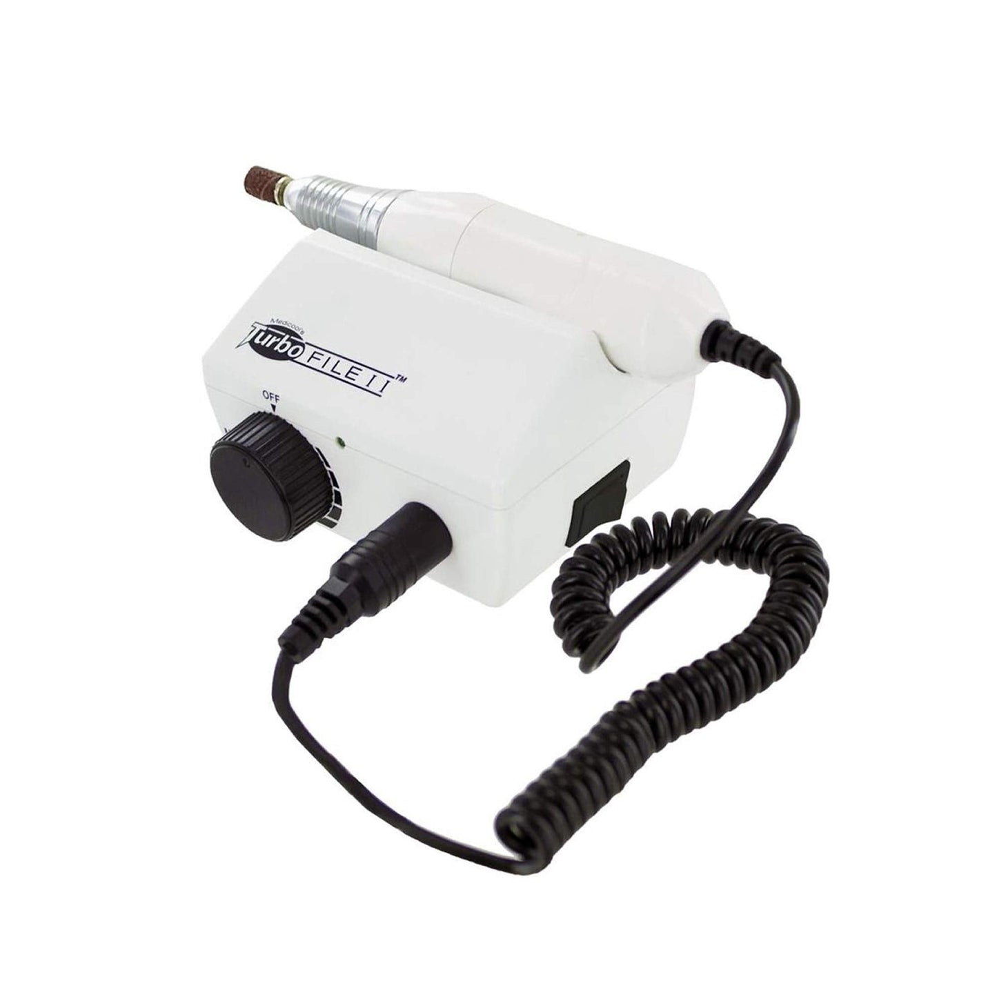 Medicool Turbo File Ii Professional Electric Mani And Pedi Nail Filing System
