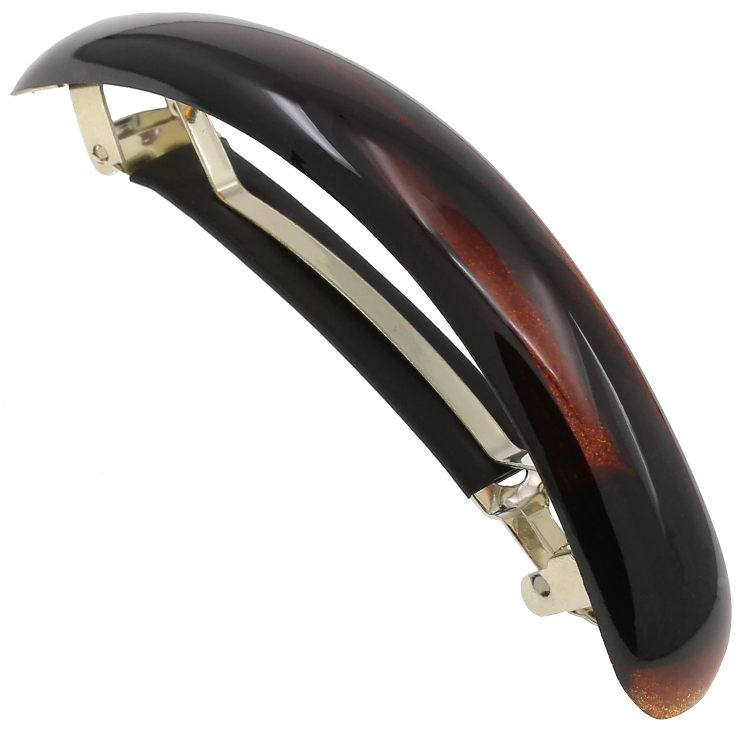 Camila Paris Cp2638 French Hair Barrette Clip For Girls For Thick Curly Wavy Long Hair, Strong Hold Grip Hair Clips For Women, A