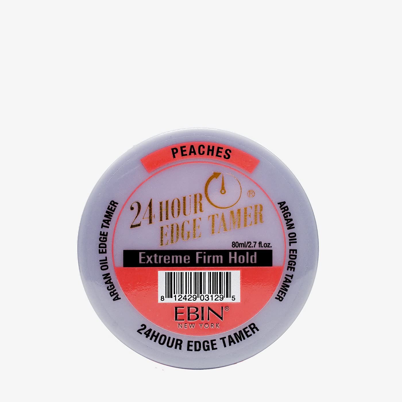 Ebin New York 24 Hour Edge Tamer Refresh (2.7 Oz, Peach)