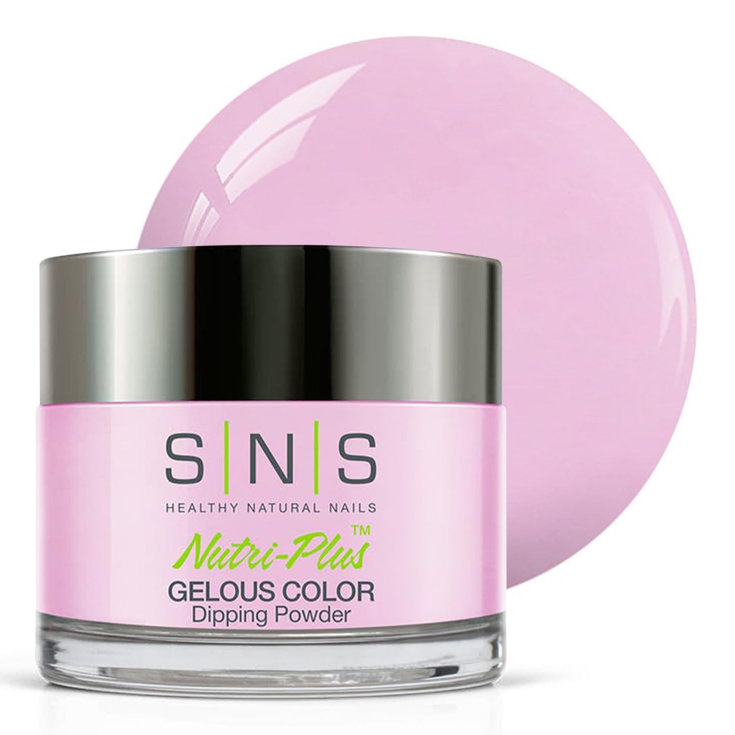 Sns Nail Dip Powder, Gelous Color Dipping Powder - First Love (Purple/Pastel, Cream) - Long-Lasting Dip Nail Color Lasts 14 Days
