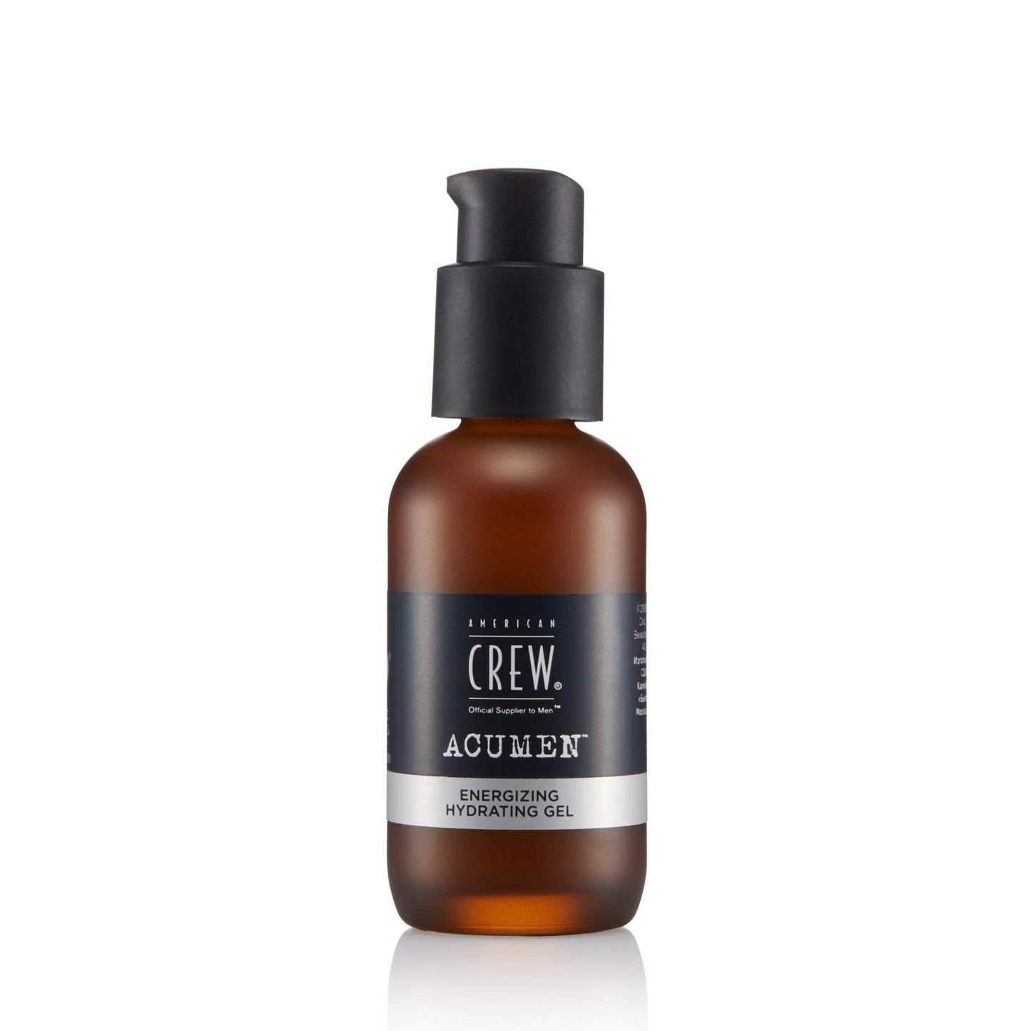 American Crew Men's Moisturizing Gel and Essential Travel Kit with Shampoo, Shave Cream, Gel by American Crew Acumen