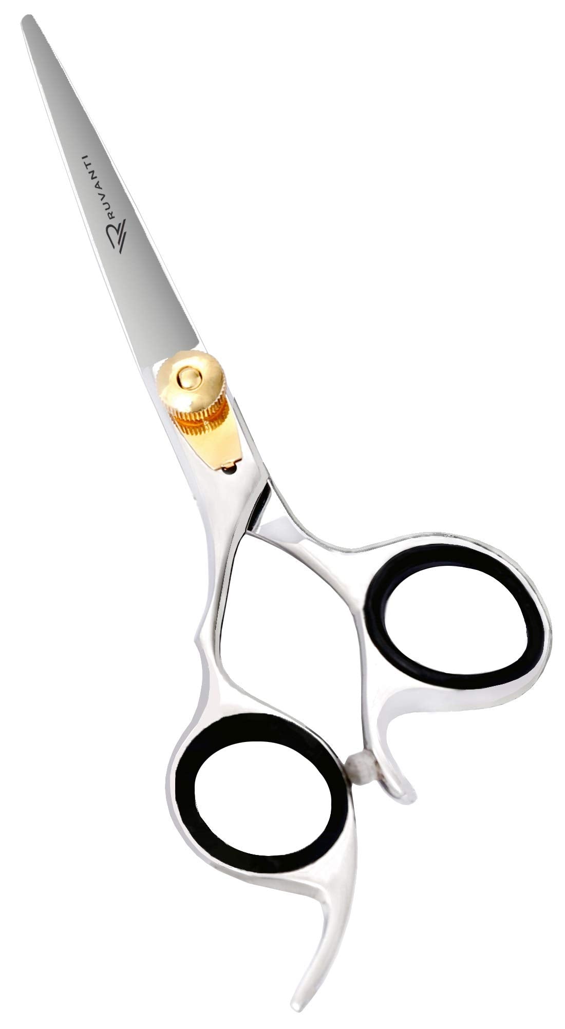 Ruvanti Left Handed Hair Cutting Scissors 6.5 - Professional Shears, Sharp Hairdressing/Haircutting Scissors For Men/Women
