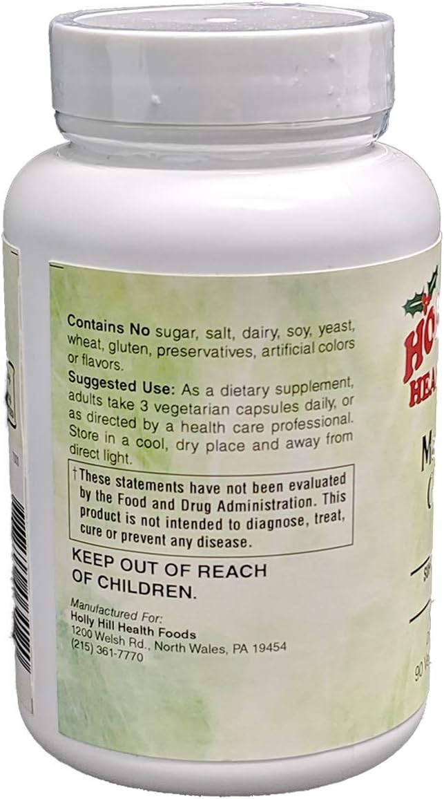 Magnesium Glycinate 400mg, 90 Vegetarian Capsules