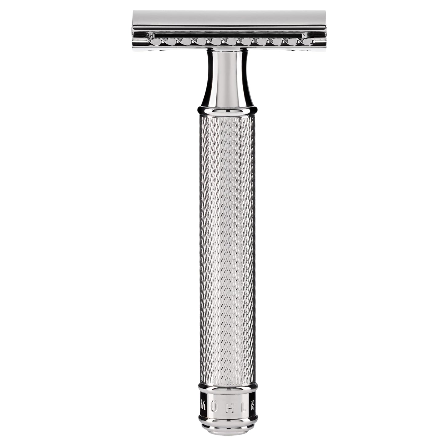 Mhle Grande R89 Double Edge Safety Razor (Closed Comb) | Perfect For Everyday Use | Barbershop Quality Close Smooth Shave | Luxu