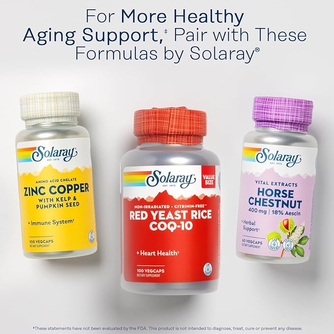 SOLARAY Saw Palmetto Extract - Prostate Health and Urinary Tract Support - 136 mg Fatty Acids and Sterols - Lab Verified, 60-Day Money-Back Guarantee (240 Servings, 240 Softgels)