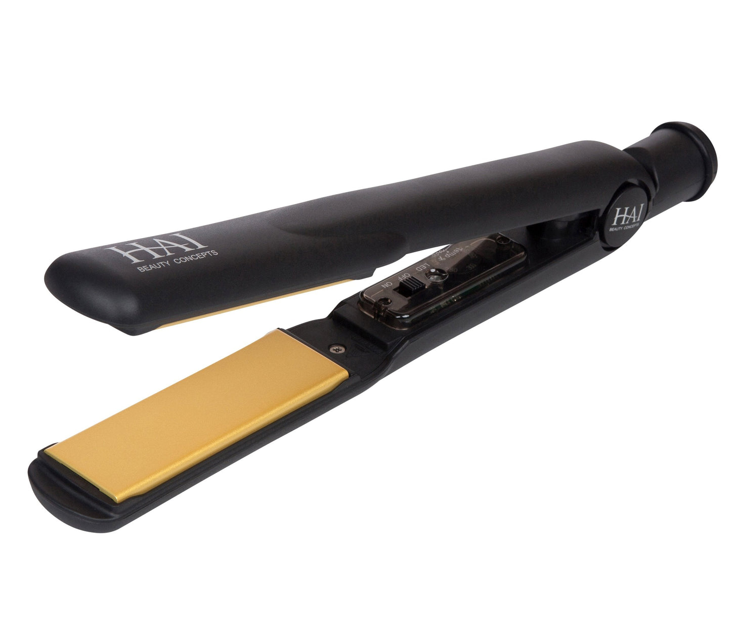 Hai Convertible Flat Iron Hair Straightener For Women - Professional Ceramic Fast Heating Hair Flat Iron With 5 Temperature Leve