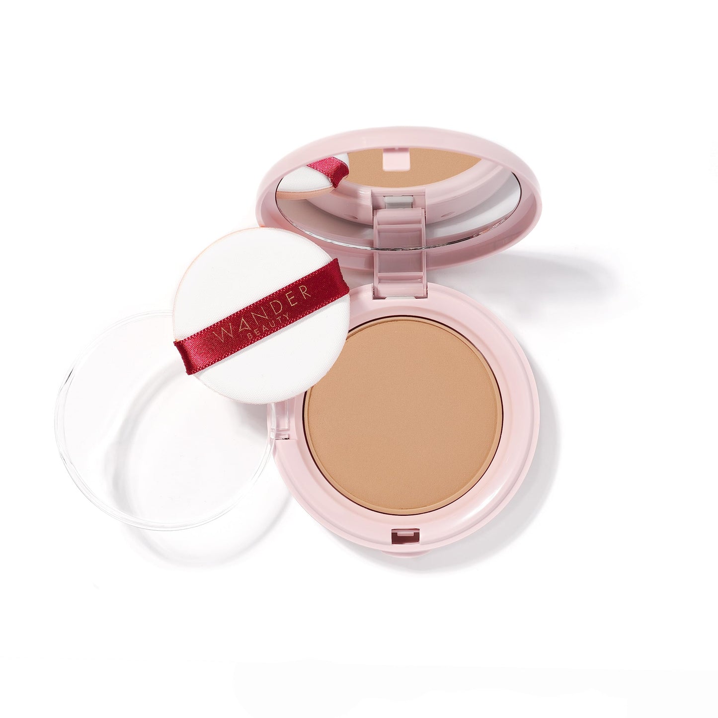 Wander Beauty Wanderlust Powder Foundation - Tan - Blurs And Evens Skin Tone - Perfects And Hydrates With Hyaluronic Acid, Aloe,
