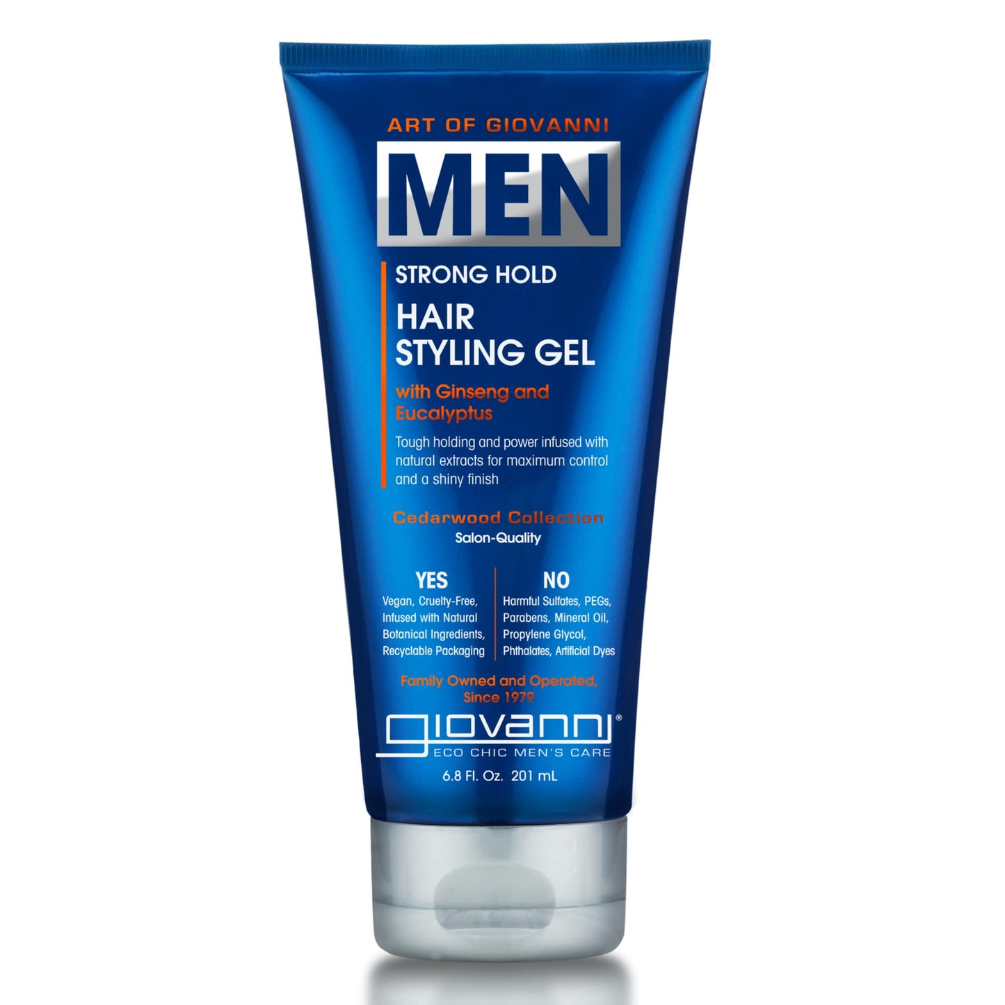GIO MENS HAIR GEL CDRWD ( 12 X 6.8 OZ )