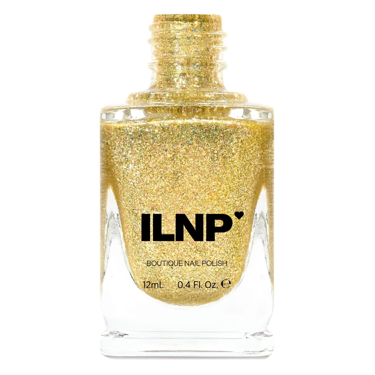 Ilnp Empire - Gold Holographic Nail Polish