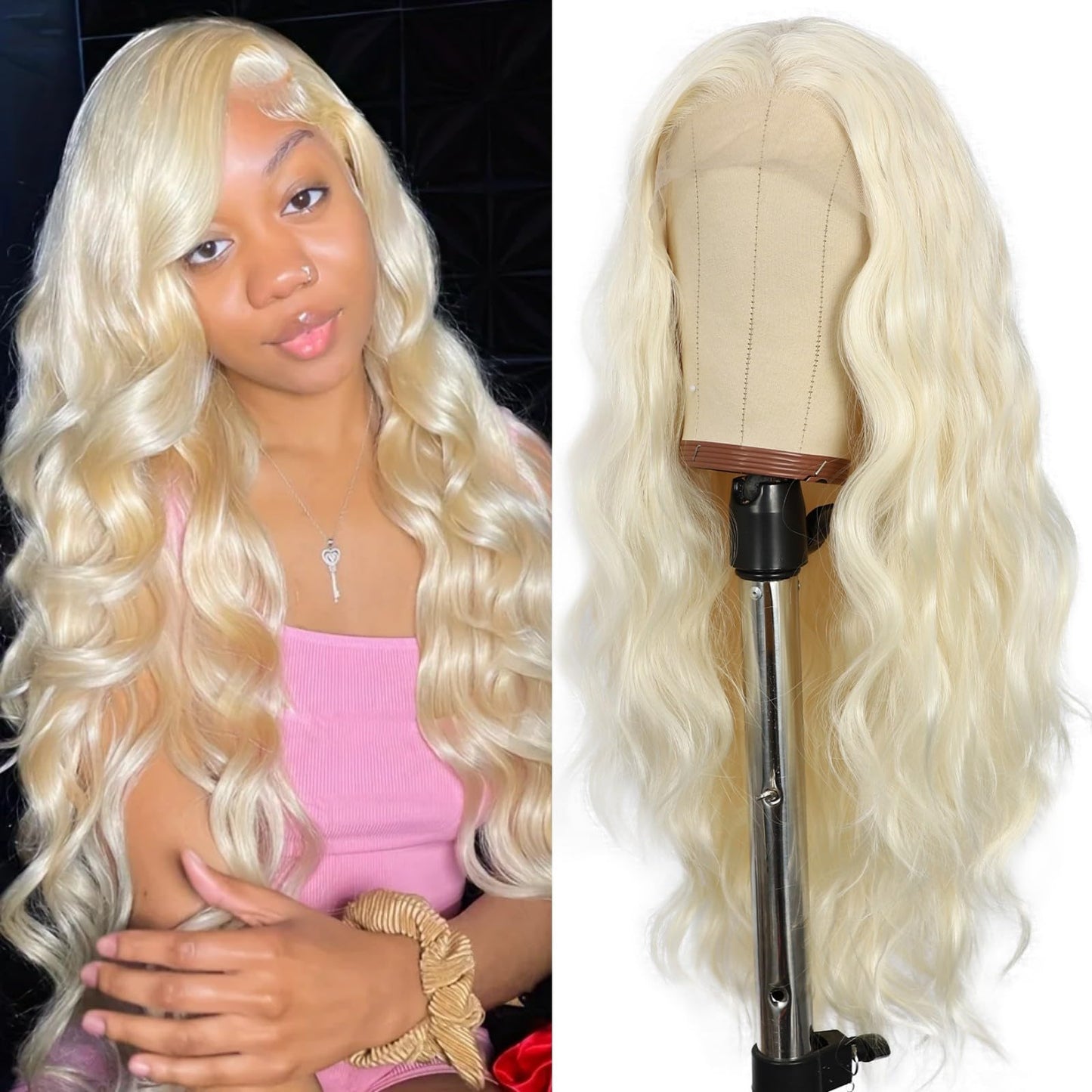 Sapphirewigs Bright Green Color Daily Makeup Heat Resistant Hair Queen Women Wedding Party Synthetic Lace Front Wigs Christmas W