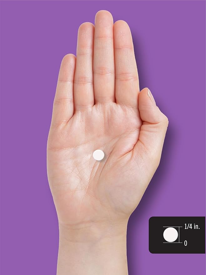 Carlyle Melatonin 300 mcg | 365 Tablets | Low Dose | Vegetarian, Non-GMO, Gluten Free