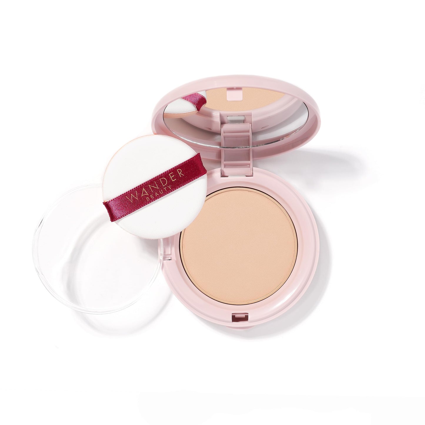 Wander Beauty Wanderlust Powder Foundation - Fair Light - Blurs & Evens Skin Tone - Perfects & Hydrates With Hyaluronic Acid, Al