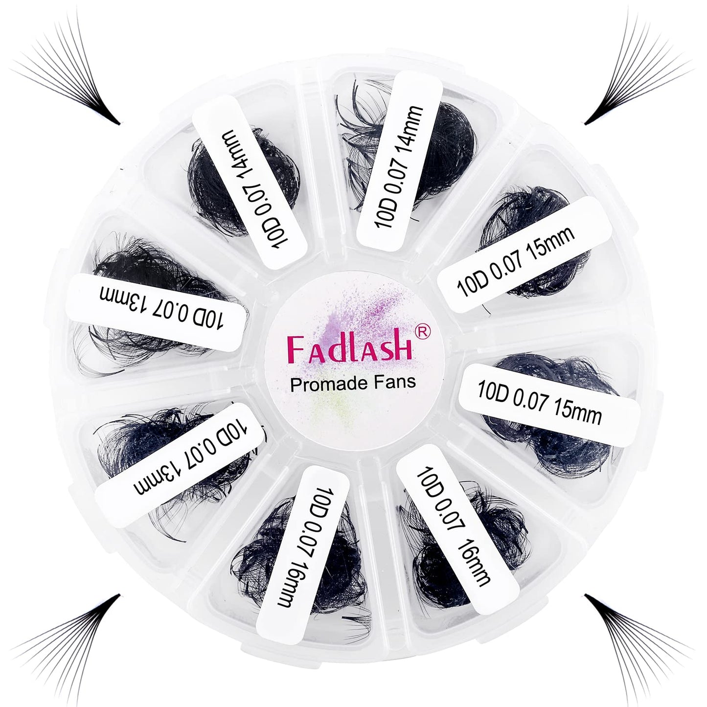 Premade Fans Eyelash Extensions 1000 Promades Eyelash Volume Lash Extensions Pointed Base Loose Fans Premade Lash Extensions Fan