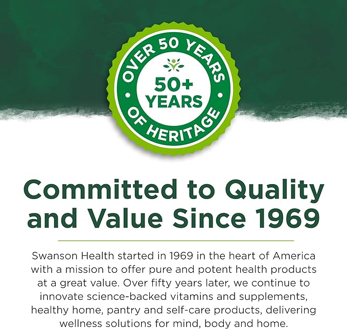 Swanson Zinc Citrate - Mineral Supplement Promoting Healthy Vision & Immune System Health - Natural Formula Supporting Overall Wellness - (60 Capsules, 50mg Each) (2 Pack)