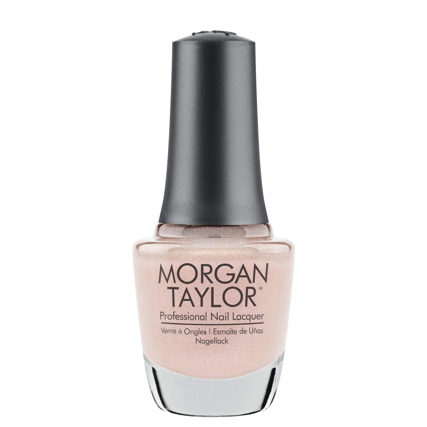 Morgan Taylor Nail Lacquer (Sugar Fix) Sparkle Nail Polish, Finger Nail Polish, Long Lasting Nail Polish, Sparkle Nail Lacquer,
