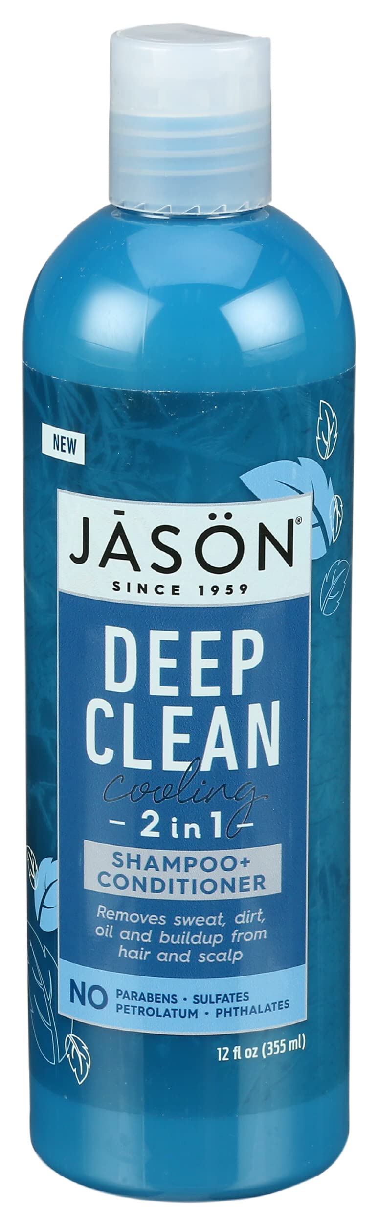 JSN DPCLN 2IN1 SHAMPCOND ( 1 X 12 OZ )
