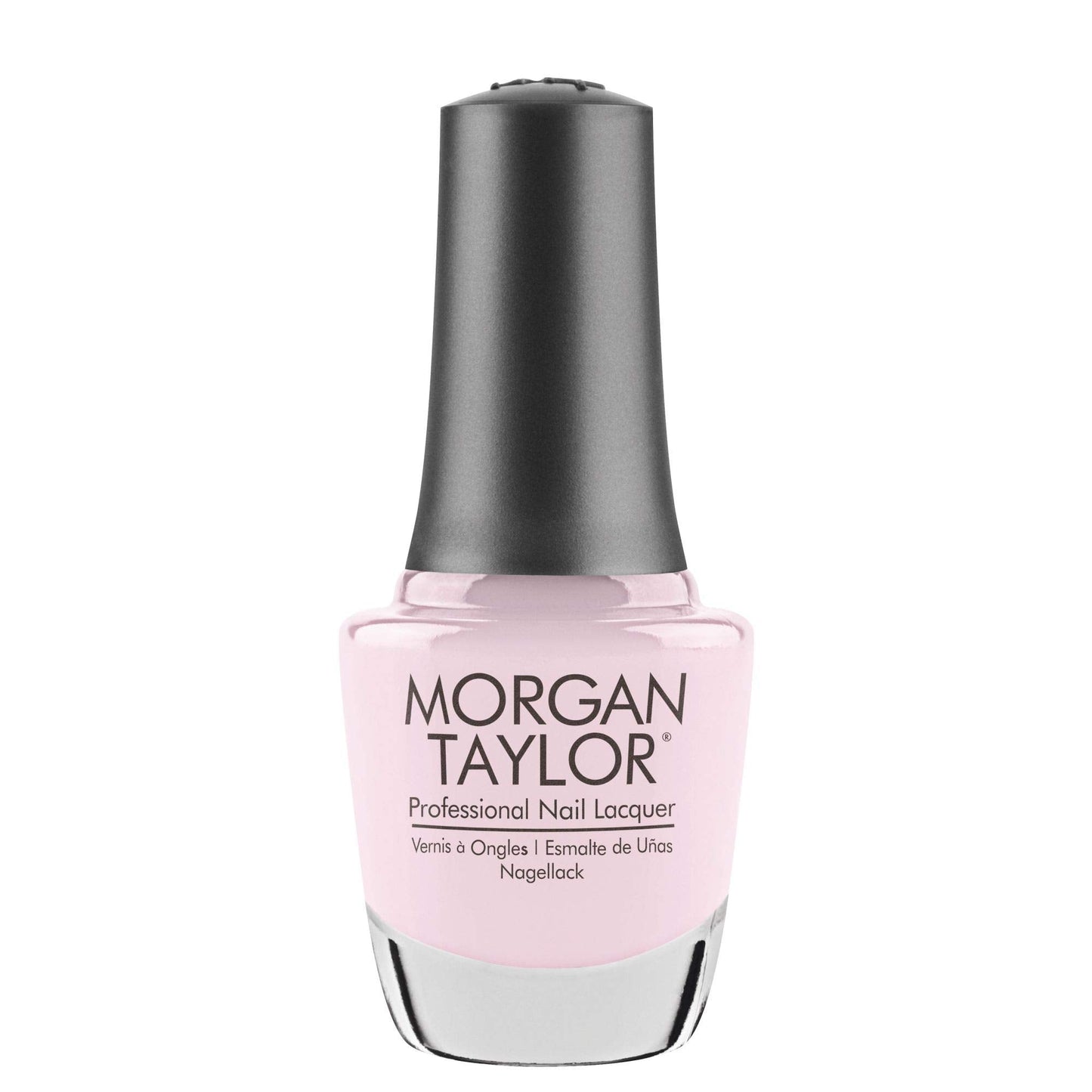 Morgan Taylor Nail Lacquer (N-Ice Girls Rule) Light Pink Nail Polish, Finger Nail Polish, Long Lasting Nail Polish, Light Pink N