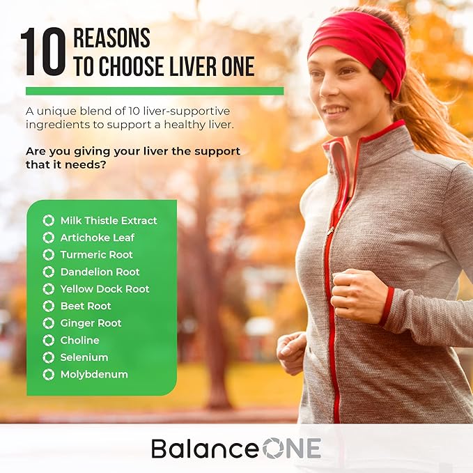 Balance ONE 3-in-1 Bundle | Probiotic, CandAssist, Liver One | 15 Billion CFU Probiotic | Natural Cleanse with Caprylic Acid | Liver Support with Milk Thistle