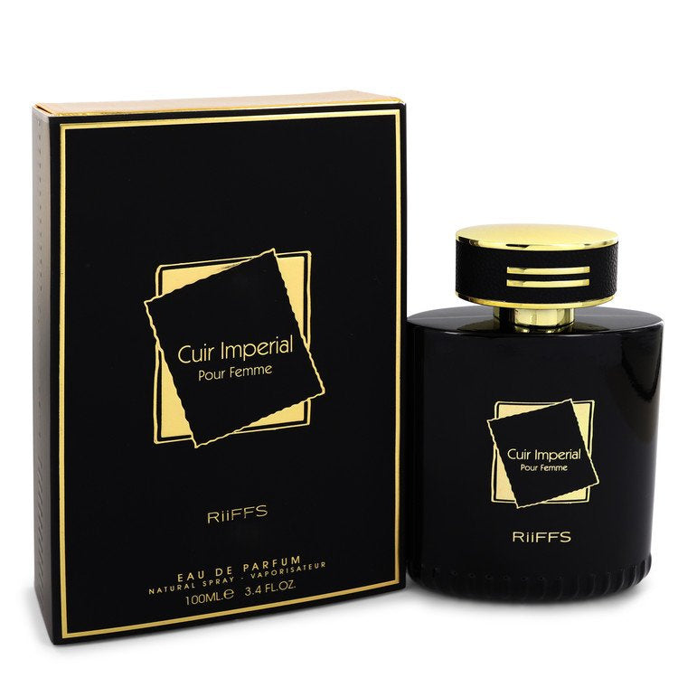 Cuir Imperial by Riiffs Eau De Parfum Spray 3.4 oz(D0102HA75NW.)