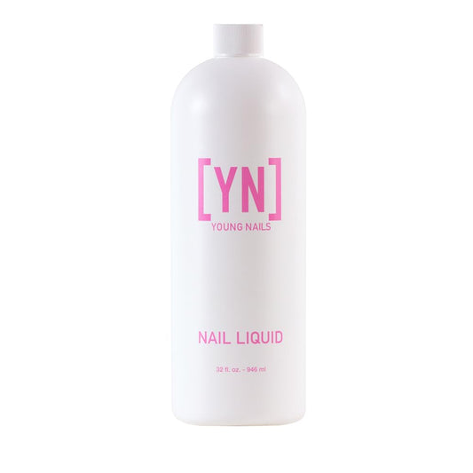 Young Nails Liquid Nail Monomer For Acrylic Nail Powder - Professional Liquid Monomer, Acrylic Nails At Home, Low Odor, Mma Free