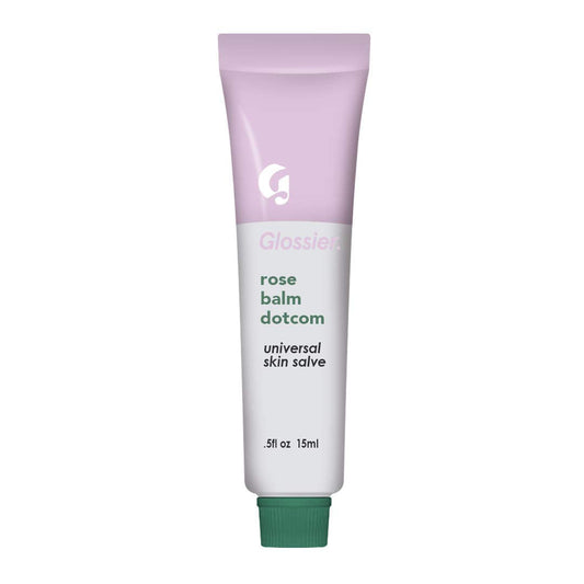 Glossier Rose Balm Dotcom 0.5 Fl Oz - Lotion & Balm For Whole Body Moisturizing
