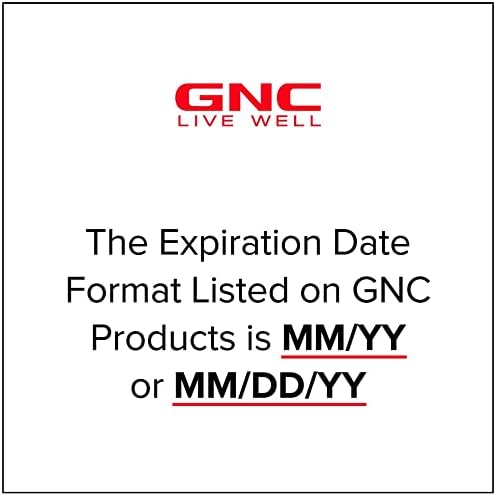 GNC MSM 1000mg, 90 Capsules, Supports Joint Cartilage