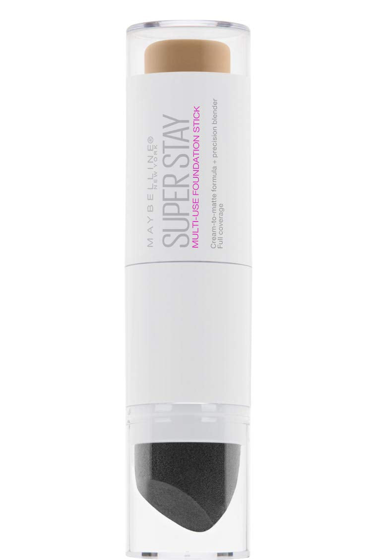 Maybelline New York Super Stay Foundation Stick for Normal To Oily Skin, Honey, 0.25 Ounce