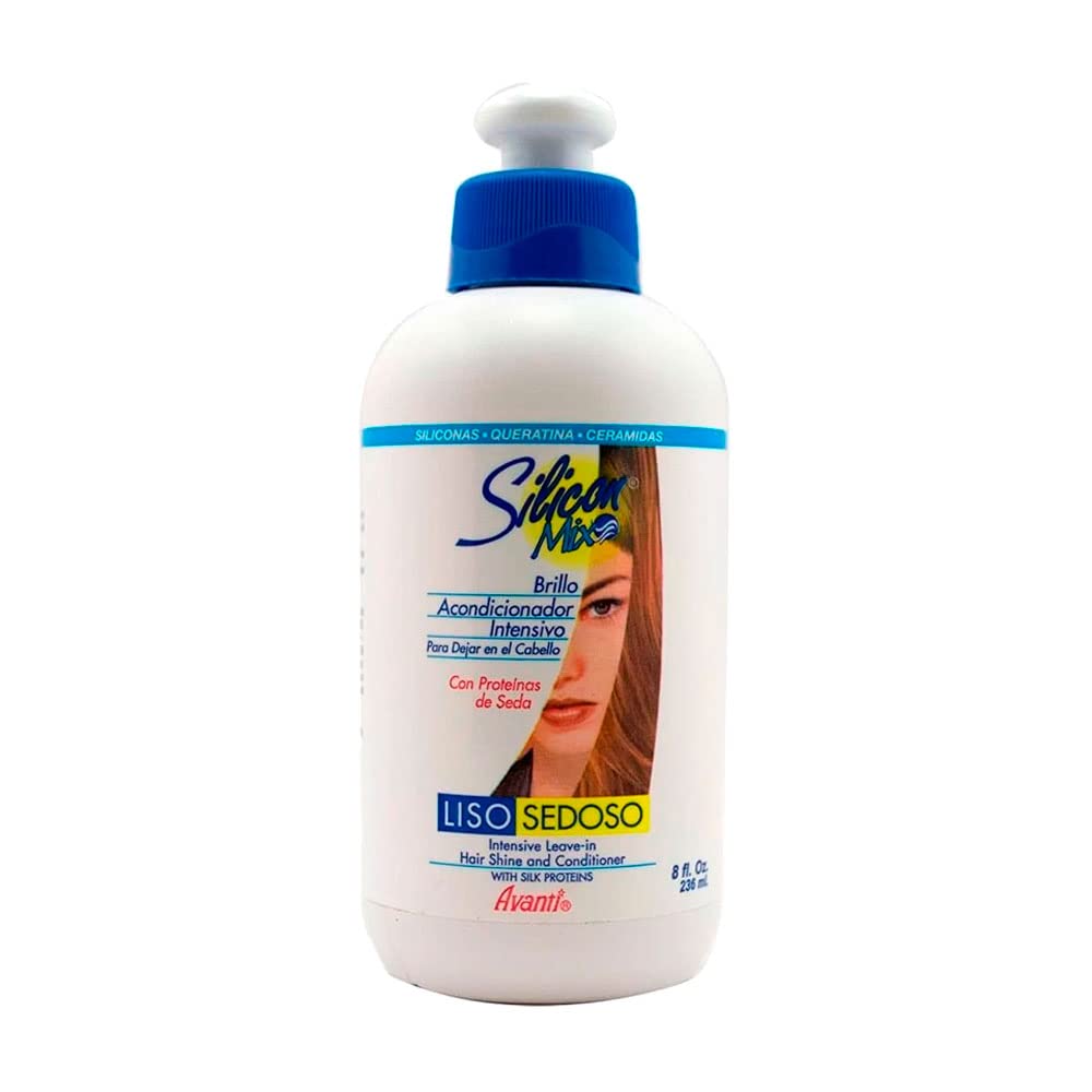 Silicon Mix Hydrating Shampoo 16Oz And Silicon Mix Leave-In 8Oz!!!!! By Healthlink