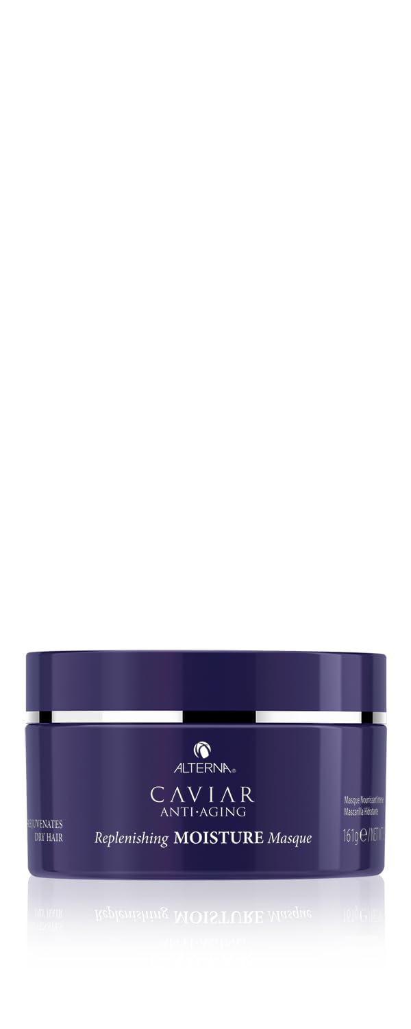 Alterna Caviar Anti-Aging Replenishing Moisture Masque, | Replenishes Dry, Coarse, Damaged Hair | Sulfate Free , 5.7 Ounce (Pack