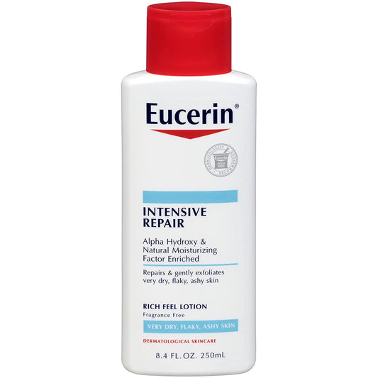 Eucerin Intensive Repair Lotion 8.4 Oz