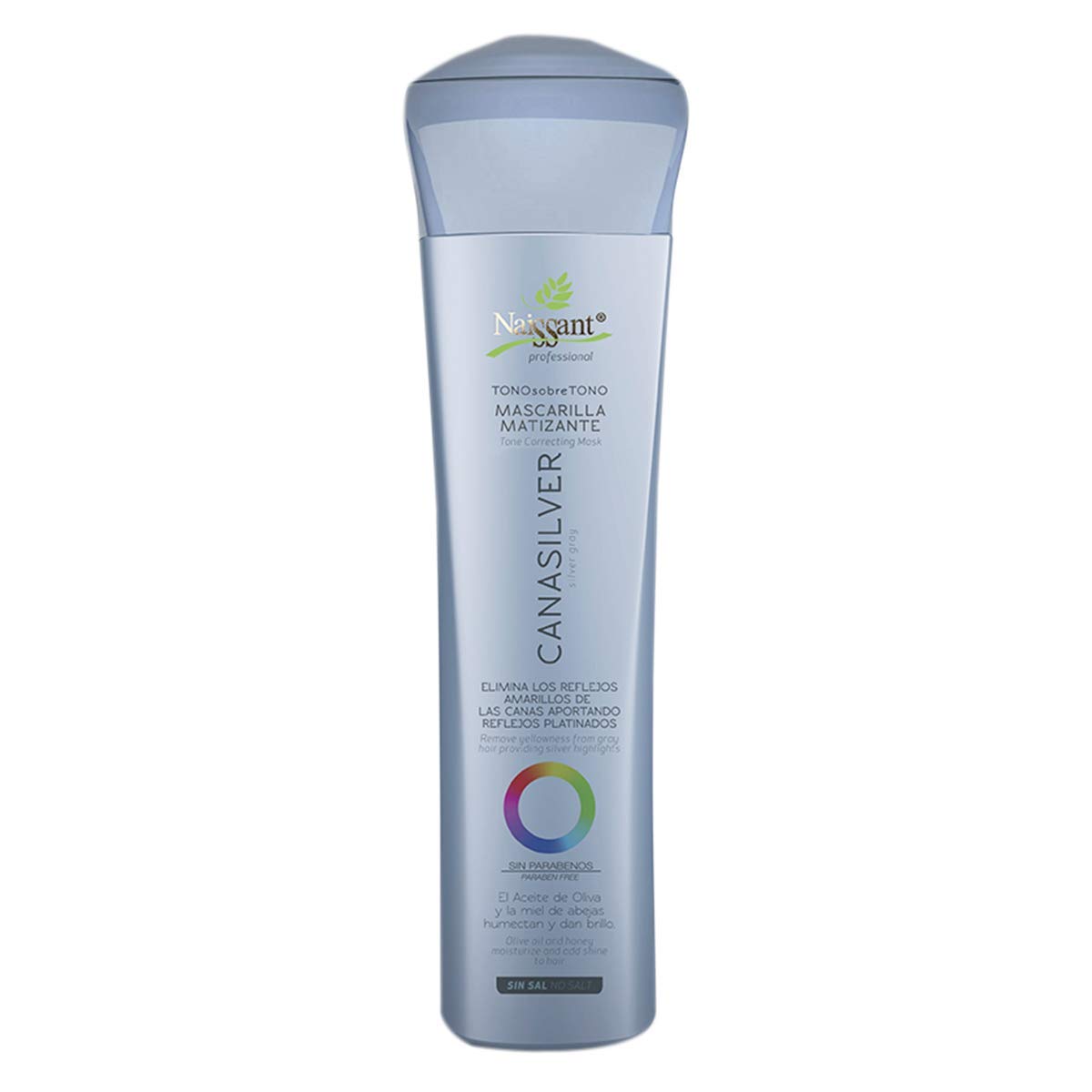 Naissant Icy Cool Blonde Hair Purple Toning Mask | Eliminates Brassiness | Neutralizes Yellow & Orange Tones | Paraben,Ammonia &