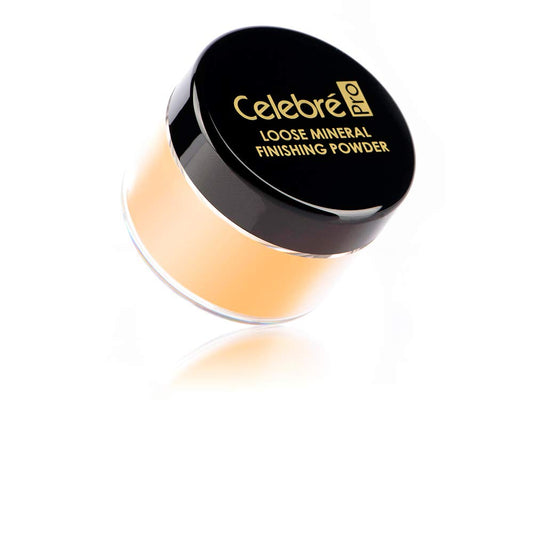 Mehron Makeup Celebre Loose Mineral Finish Powder (.42 Ounce) (Medium/Medium Dark)