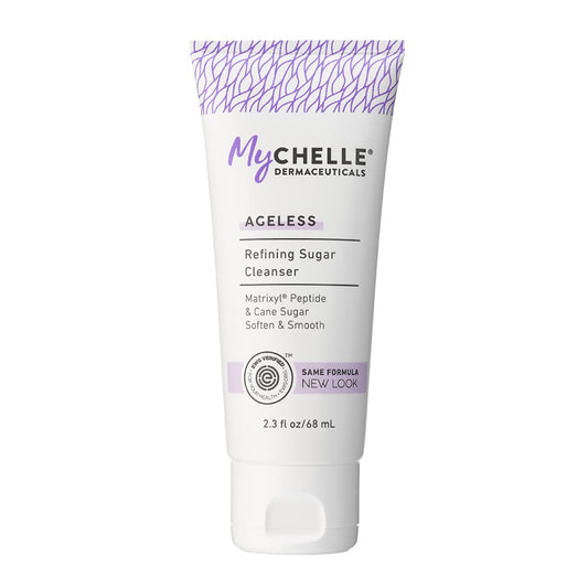 Mychelle Dermaceuticals Refining Sugar Cleanser, 2.3 Fl Oz - Skin & Facial Cleanser With Matrixyl Peptide & Cane Sugar To Soften