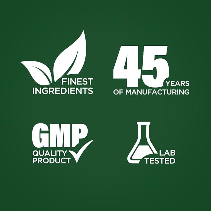 Piping Rock Panax Ginseng Capsules | 5000 mg | 120 Count | with Ginkgo Biloba | Vegetarian, Non-GMO, and Gluten Free Supplement