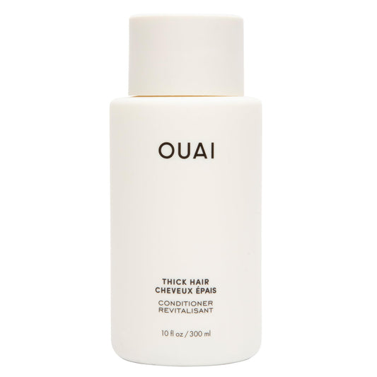 Ouai Thick Hair Conditioner - Moisturizing Conditioner For Dry, Frizzy Hair - Keratin, Marshmallow Root, Shea Butter And Avocado