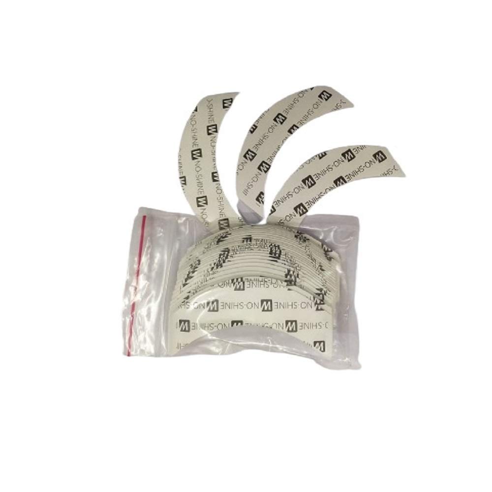 Walker Tape No Shine Tape Adhesive 3/4'' X 3'' C Contour 36Pcs/Bag