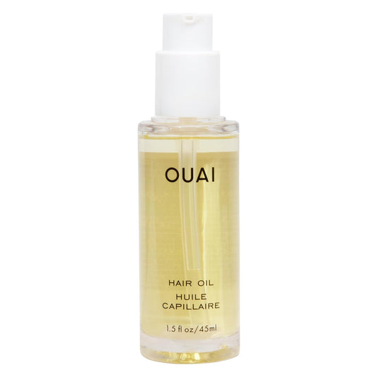 Ouai Hair Oil - Hair Heat Protectant Oil For Frizz Control - Adds Shine And Smooths Split Ends - Color Safe Formula - Paraben, P