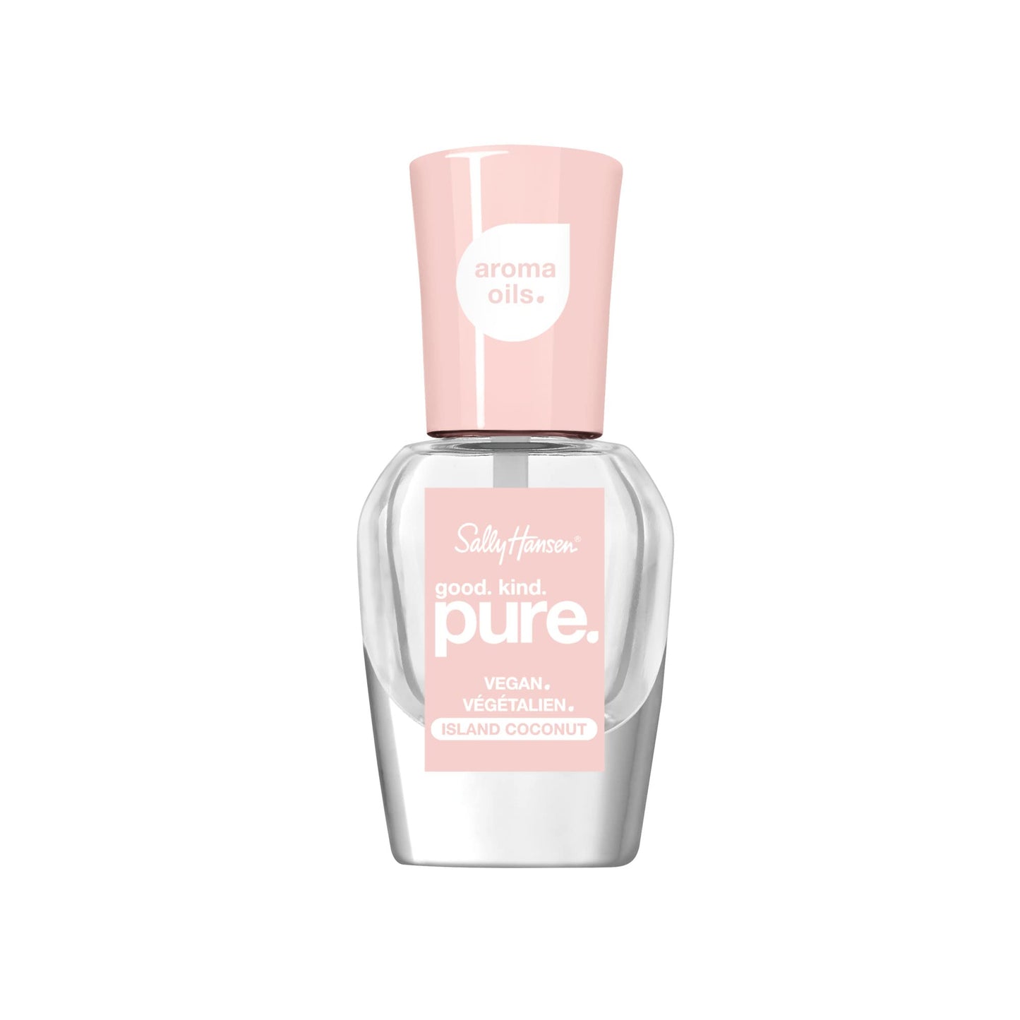 Sally Hansen Good Kind Pure Vegan - 015 Island Coconut Nail Polish Women 0.33 Oz