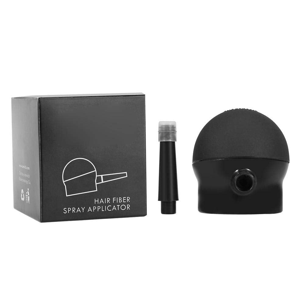 Zjchao Hair Fiber Applicator For Thin Hair, Spray Applicator Pump Nozzle For Hair Fibers To Instantly Thicken Thinning Or Baldin