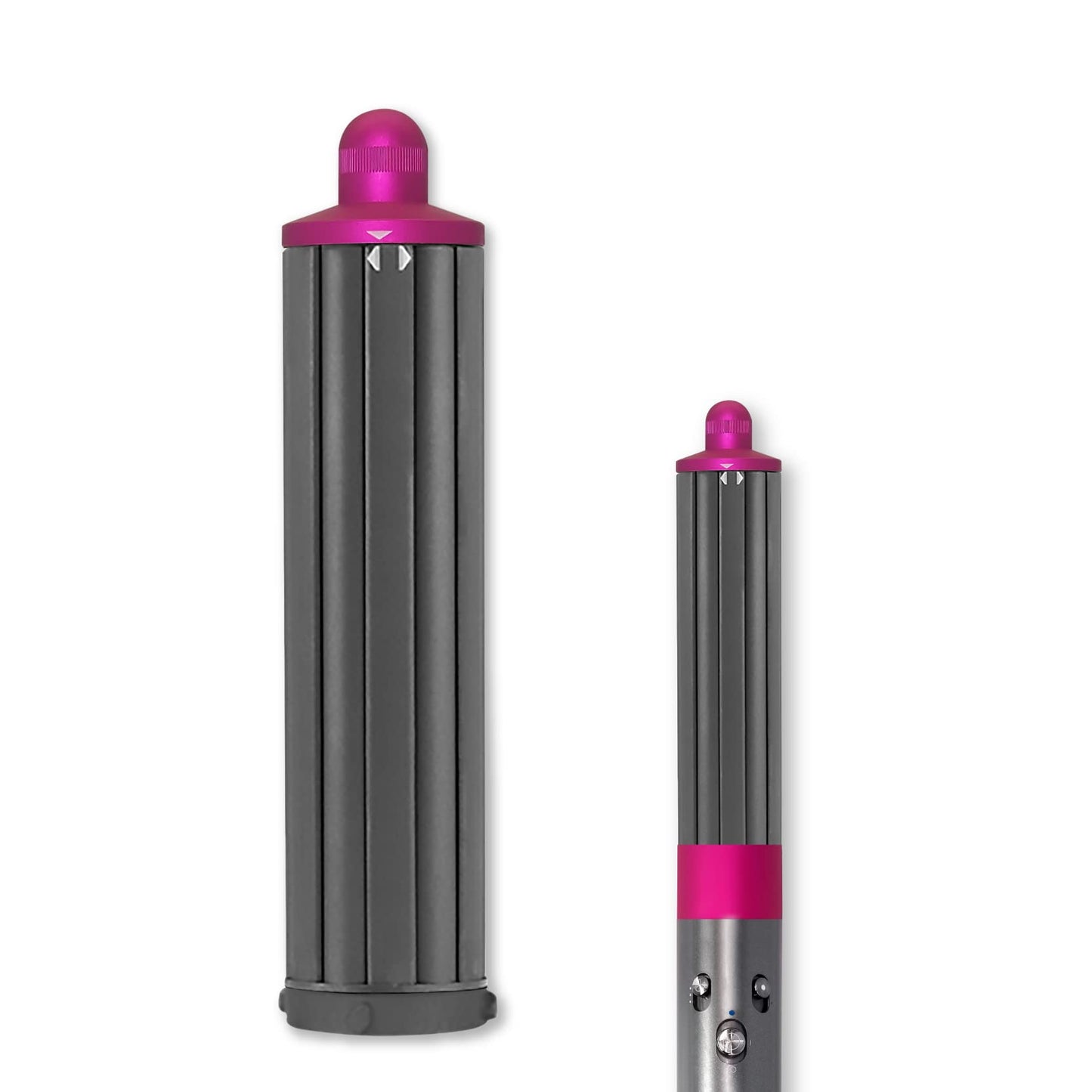 40MM/1.6 Inch Long Hair Curling Barrels Compatible with Dyson Airwrap Styler Attachment Parts, Self-Curling Attachment Accessori