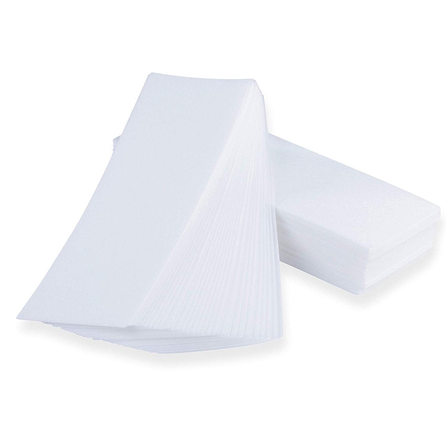 Omwah Beauty Professional Grade Facial And Body Non Woven Epilating Wax Strips Large 3 X 9 Hair Removal 200 Count