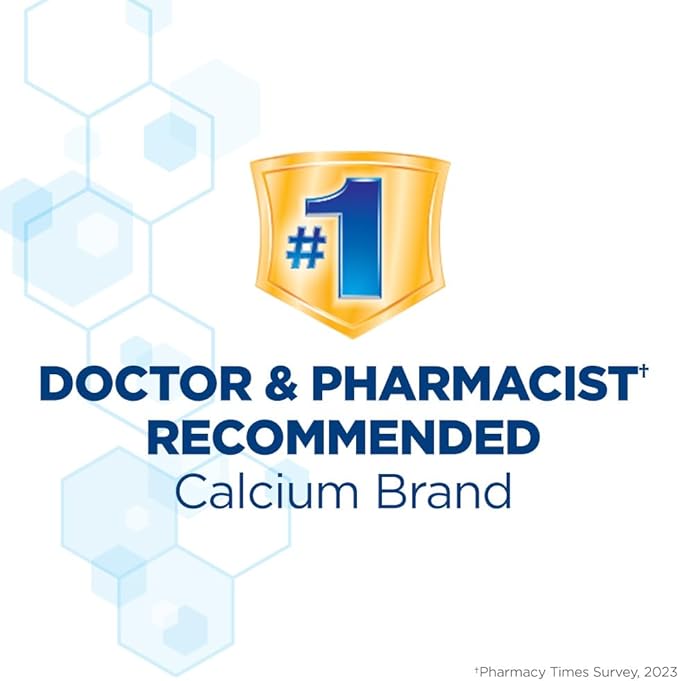 Citracal Petites, 400 mg Calcium Citrate, Easily Absorbed and Highly Soluble with 12.5 mcg (500 IU) Vitamin D3, Bone Health Support for Ages 12+, Smaller and Easier to Swallow Caplets, 375 Count