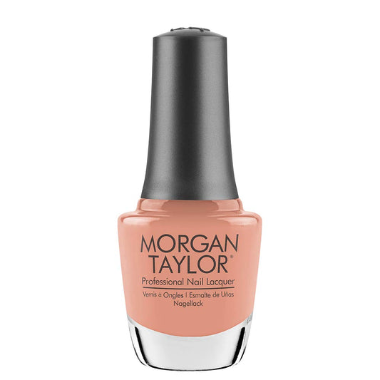 Morgan Taylor Nail Lacquer (Up In The Air-Heart) Orange Nail Polish, Finger Nail Polish, Long Lasting Nail Polish, Orange Nail L