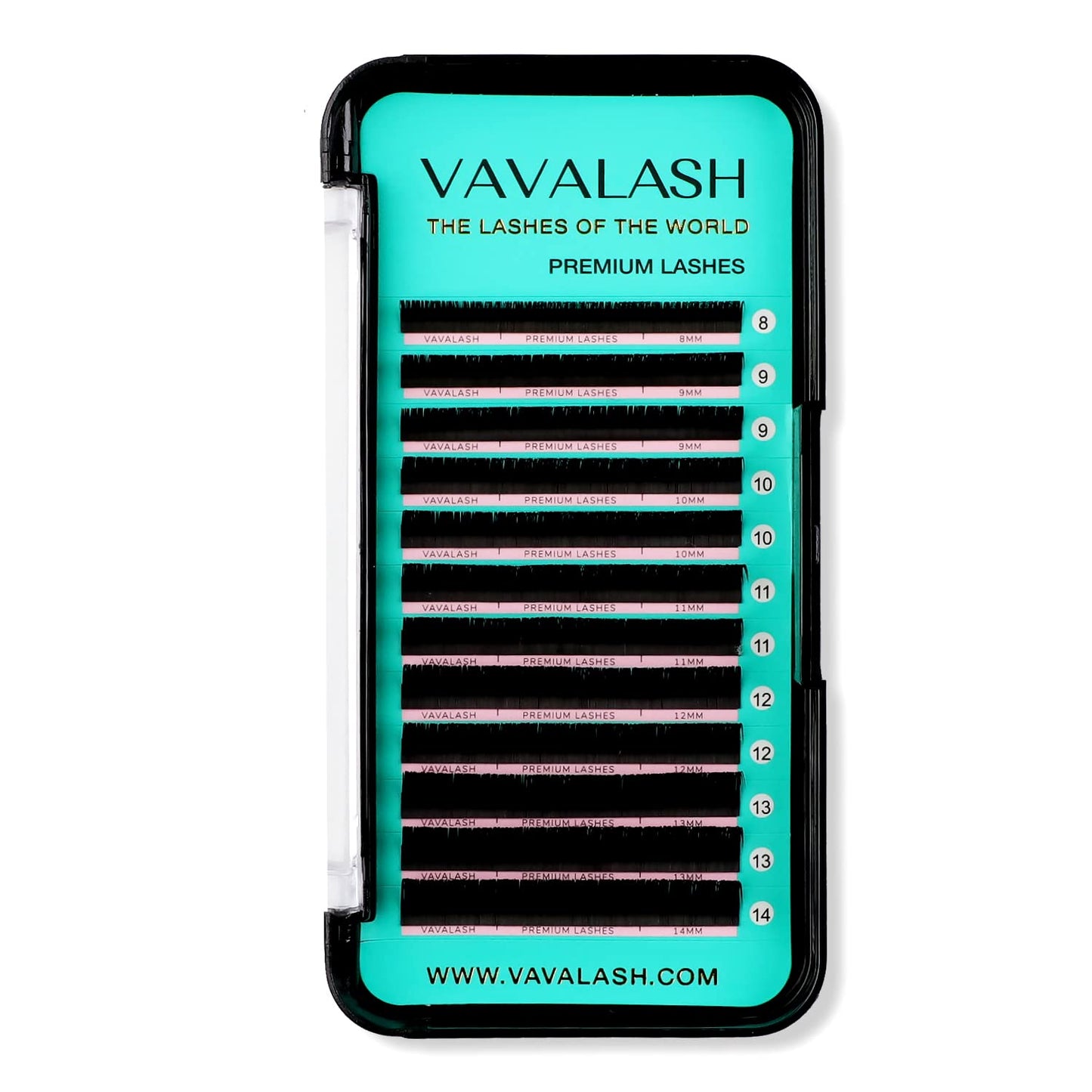 Eyelash Extensions 0.07 Dd Curl 15Mm Lash Extensions Supplies Individual Lashes Premium Silk Volume & Classic Lash Soft Matte Da