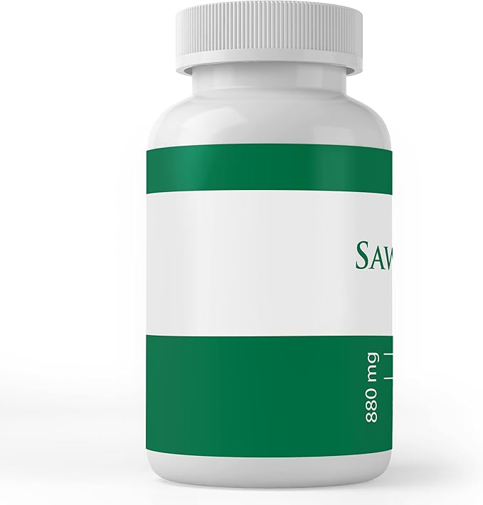 PURE ORIGINAL INGREDIENTS Saw Palmetto, (100 Capsules) Always Pure, No Additives Or Fillers, Lab Verified